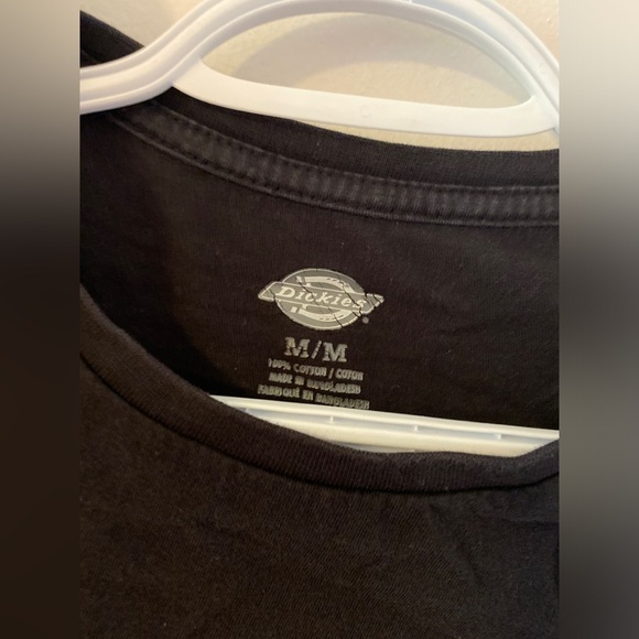 Mens Dickies long sleeves tshirt size M - Picture 3 of 3